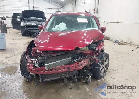 2017 Ford Escape Se из США, поврежденный, VIN 1FMCU9GD4HUE03462